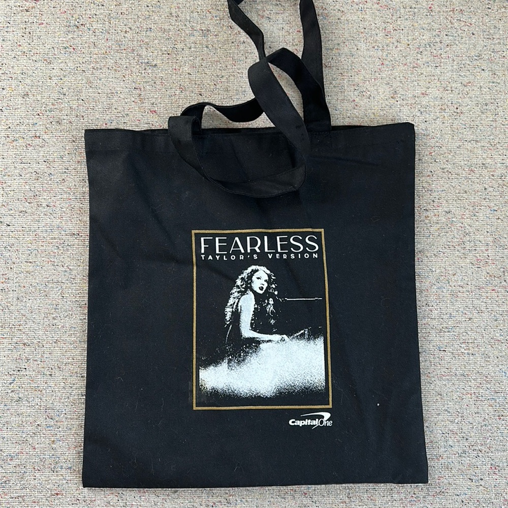 Taylor Swift Fearless (TV) tote bag